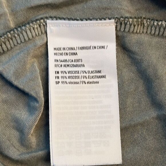 4/$20 American Eagle dress open back with tie - Picture 6 of 6